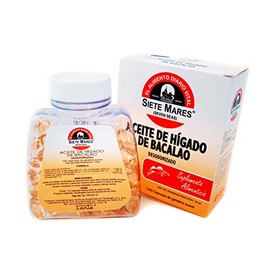 Aceite de hígado de bacalao 100 cápsulas blandas