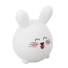 Silicone Night Light Cute Cartoon Mouse USB Rechargeable Tap Control