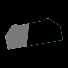 HRuizq Protection Film Display Protection Film for Yamaha YZF-R3 (2019~2024) R25 (2018-2024) MT-03 (2020-2024) MT-25 (2020-2024) Meter Protection Film Set of 2