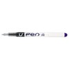 PILOT Pack of 5 Disposable Fountain Pens V-Pen Erasable Medium