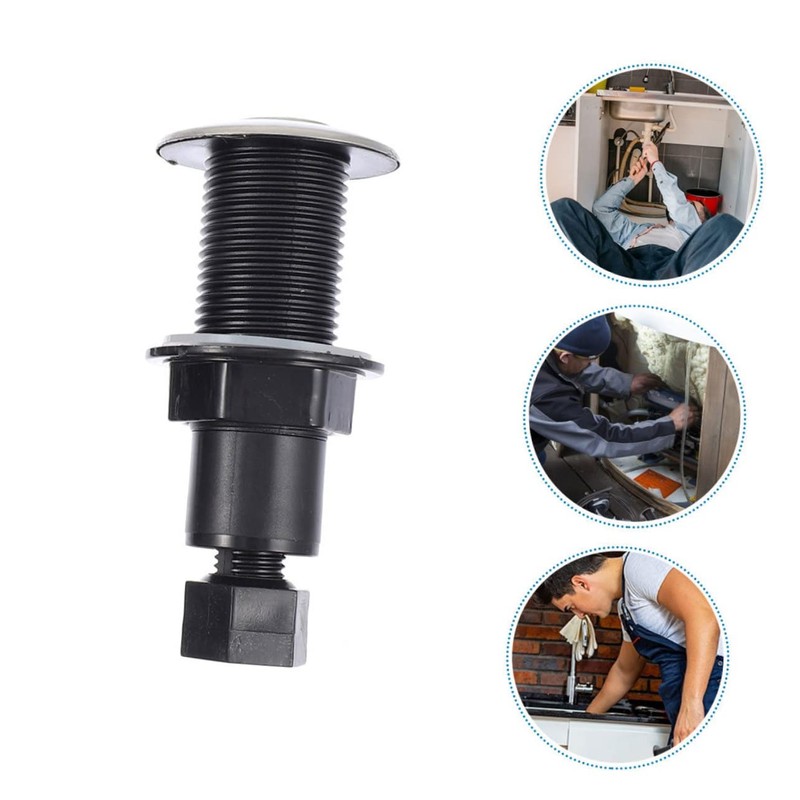 Operitacx Air Button for Garbage Disposal Pneumatic Switch Replacement for