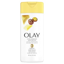 Olay Ultra Moisture Body Wash with Shea Butter, 89 mL