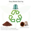 Aluminum Coffee Capsules Recycling Box - CAFEMASY Coffee Pods Recycler