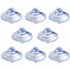 HSTECH 8 Pack EZ Pass Holder Suction Cup Compatible with