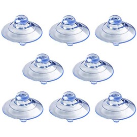 HSTECH 8 Pack EZ Pass Holder Suction Cup Compatible with AutoBoxClub Mount
