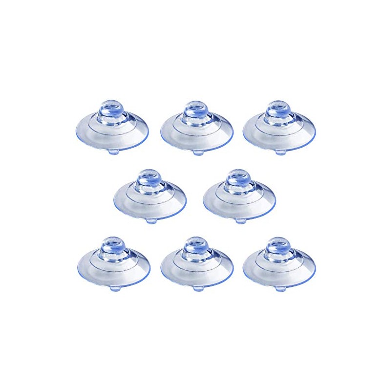 HSTECH 8 Pack EZ Pass Holder Suction Cup Compatible with