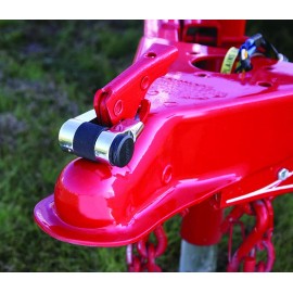 Trimax TMC10 Deluxe 3/4 Inch Span Coupler Lever or Trailer Door Latch Lock