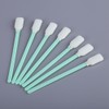 50pcs/set Craft Foam Tip Cleaning Sponge Swab Stick Dyeing Painting