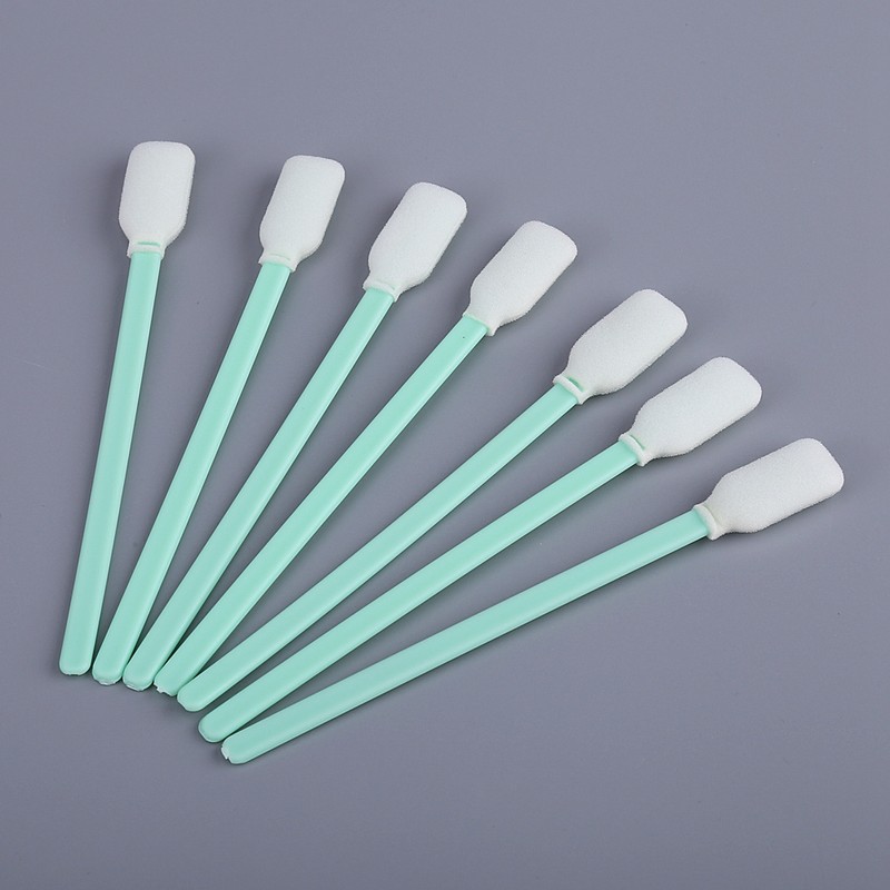 50pcs/set Craft Foam Tip Cleaning Sponge Swab Stick Dyeing Painting