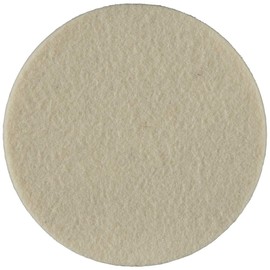 Makita D-74631 Felt Pad 125 mm Velcro Diameter 125 mm Pack of 1
