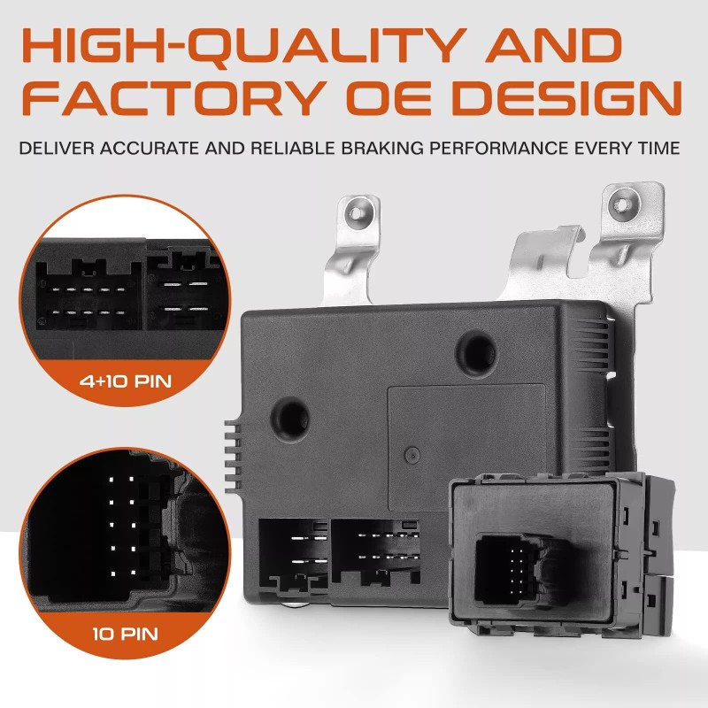VEHITO Trailer Brake Controller Module For 2016 2017 2018 Ram