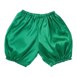 Artec 18664 Children's Costume, Soft Satin Pumpkin Pants, C Size, Green