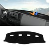 Autorder Dashboard Cover Mat for 2006-2008 Dodge Ram 1500 2500