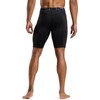ATHLIO Men's (Pack of 3) Athletic Cool Dry Compression Shorts,
