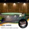 Geelin 32 Pcs Solar Deck Lights Outdoor, Waterproof LED Solar