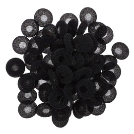 Mipcase 200Pcs Earphone Pads Replacement Covers Soft Earbud Protector Comfortable Sponge Earphone Pads for Enhanced Listening Durable Breathable Design