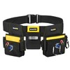 GRENPRO Magnetic Tool Belt for Men, 29 Pocket Carpenter Tool