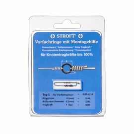 WAKU Stroft Leader Rings Type 1 with Mounting Aid 8 kg