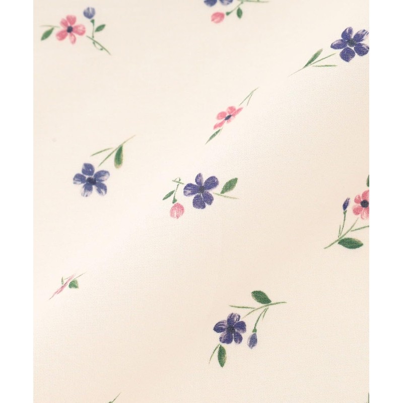 Afternoon Tea Living JD56 Elitage Fleur Antibacterial Lunch Cloth, Navy