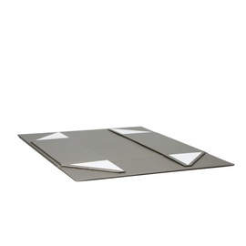 ideas in boxes Premium Birthday Gift Box, Magnetic Folding Box, Gift Box for Birthday with Lettering, 33 x 22 x 10 cm, Taupe Matt with Silver