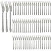 60 Pieces Stainless Steel Dinner Forks, Flatware,Tableware Set for Kitchen