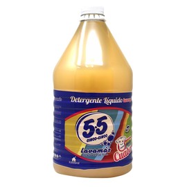 BOE 55 Liquid Detergent Laundrypower Cuaba 3500ml 118oz 1.00 Fl Oz (Pack of 1)