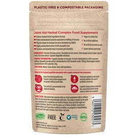 Together Joint Aid Supplement – Together Health – Plant-Based Joint Care – Full Spectrum, Anti-inflammatory Formula – 95% Curcumin & Piperine – Vegan Friendly – Made in The UK – Pack of 2-60 Vegecaps