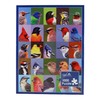Gift Essentials 1000 Piece Puzzle, Backyard Bird Friends Collage, Jigsaw