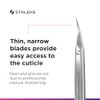 STALEKS Pro - Tijeras para cutículas EXPERT SE-50/1