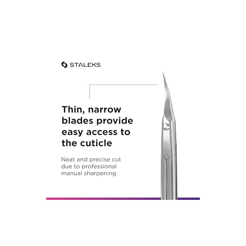 STALEKS Pro - Tijeras para cutículas EXPERT SE-50/1