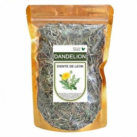 Organic Dandelion Loose Leaf Root Tea, Diente de Leon Hierba 3 oz (85g)