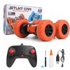 DoubleSided Stunt RC Car 360 Degrees Rotation Spraying Remote Control