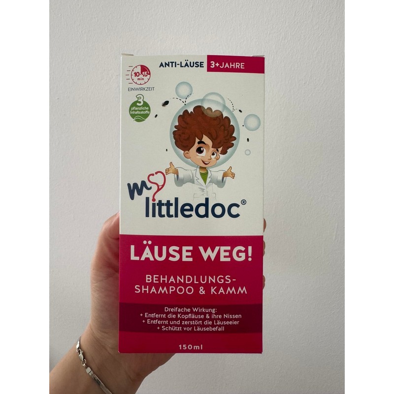 mylittledoc LÄUSE WEG! Treatment Shampoo & Comb | Treatment of