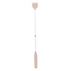 Dog Teaser Stick Extendable Interactive Silicone Handle Puppy Flirt Pole