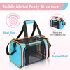 Discala Cat Dog Carrier Pet Carrier for Small Medium Cats