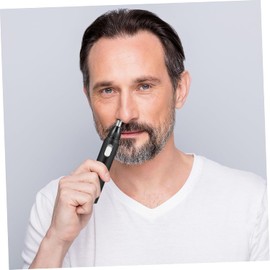 DOITOOL 1 Juego recortador de recortadora perfiladores de cejas recortador para hombre maquinillas de afeitar para hombres cortar
