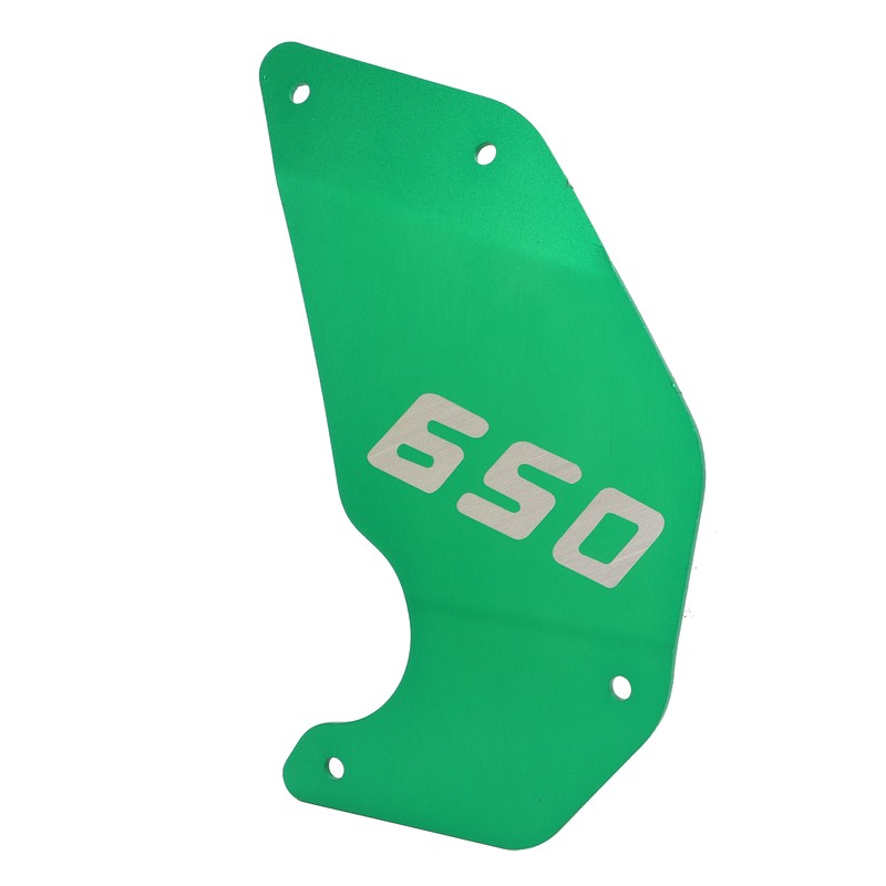 2Pcs Motorcycle Side Cover Frame Panel Plate Replacement for Kawasaki