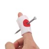 Nail Through Finger With Bandage - Practical Jokes Childrens Kids