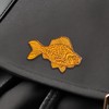 Festi Daze Enamel Goldfish Brooch | Cute Fish Gifts |