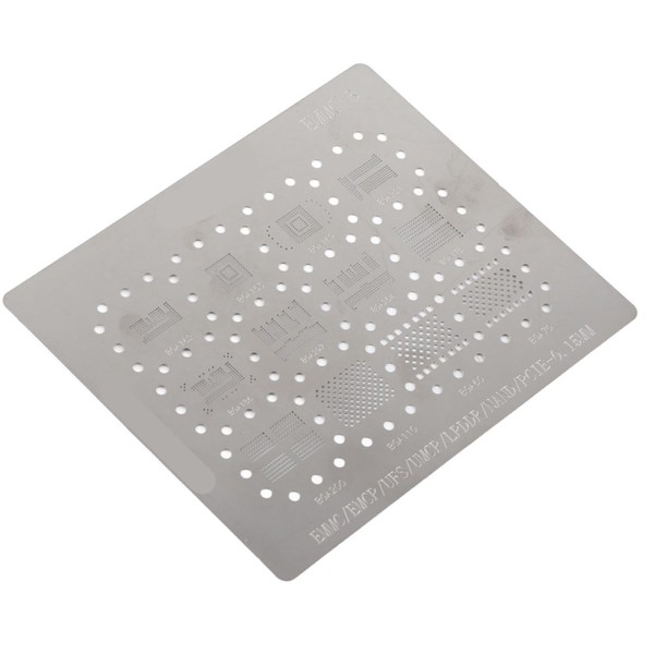 Universal Directly Heat BGA Reballing Net Stencils Templates, Stainless Steel