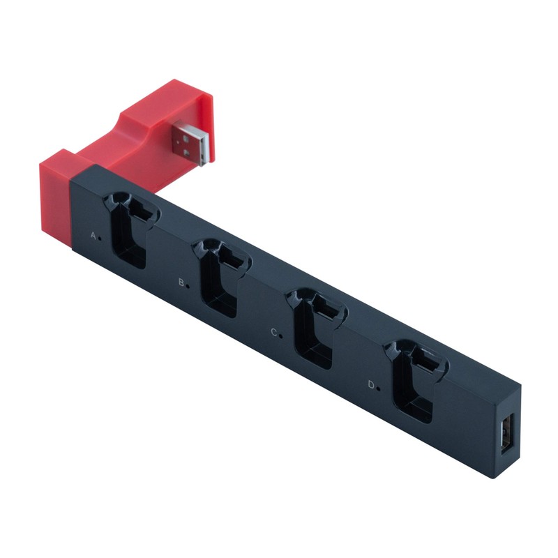 Mcbazel Switch 4 in 1 Joy-Con Charging Station Docking Station