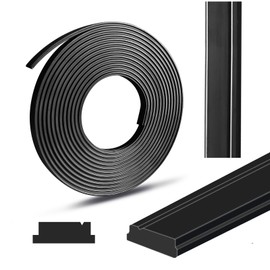 Magnetic Strip for Shower Door Replacement, 3/8" Width X 1/8" Thickness Flexible Magnetic Seal Strip, 78 Inch Waterproof Magnets for Shower Curtain Bottom & Framed/Semi-Framed Swinging Glass Doors