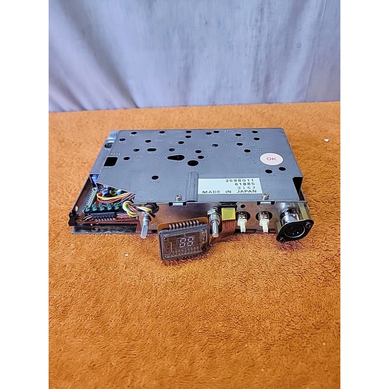 Delco L5•Vintage Chrysler CB Radio Sub-Assembly Part No. 3598011~Tested NOS