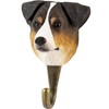 WILDLIFEGARDEN Wildlife Garden WG4494 Australian Sheep Dog Hand Carved Wall