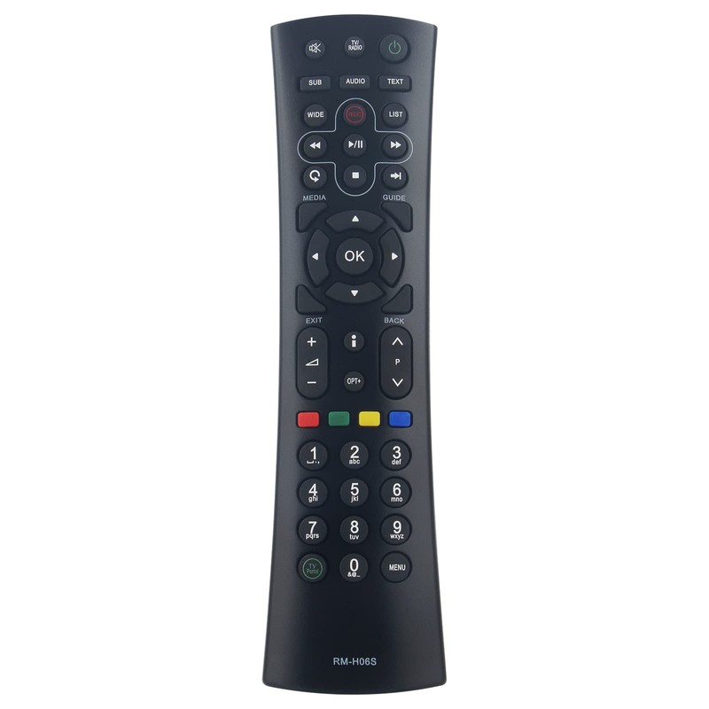 RM-H06S Replacement Remote Control Fit for Humax Freeview HD HDR-1800T