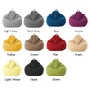 Bean Bag Cover Cotton Linen Cover 100 x 120 cm