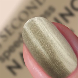 Nails Inc 45 Second Speedy Gloss, Call Me In Convent Garden, Brown, No Chip, Long Lasting, Quick Dry, Air Dry, Professional Manicures & Pedicures, Fingernails & Toenails, Vegan Nail Polish, 0.47 Fl Oz