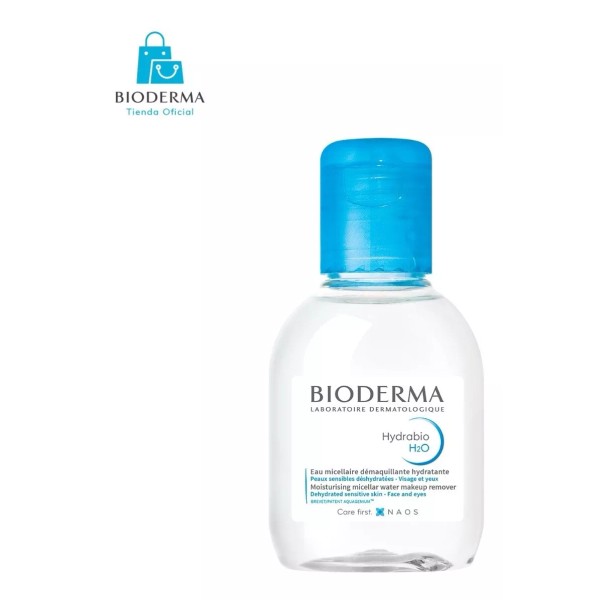 Bioderma Hydrabio H2o, Agua Micelar Dermatológica, 100 Ml