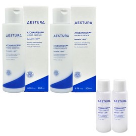 Astra 에스트라 아토베리어365 하이드로에센스200ml x2개+에센스 25ml x2개 증 정 Astra Atobarrier 365 Hydro Essence 200ml x2 + Essence 25ml x2 Bonus