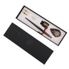 Feather Pen Set Durable Creativity Easy Writing Stationery Gift Box